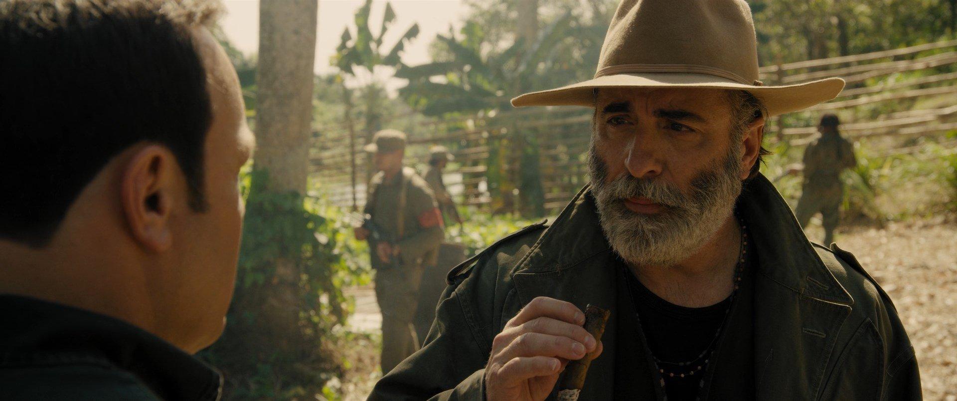 Реальные воспоминания международного убийцы (2016)